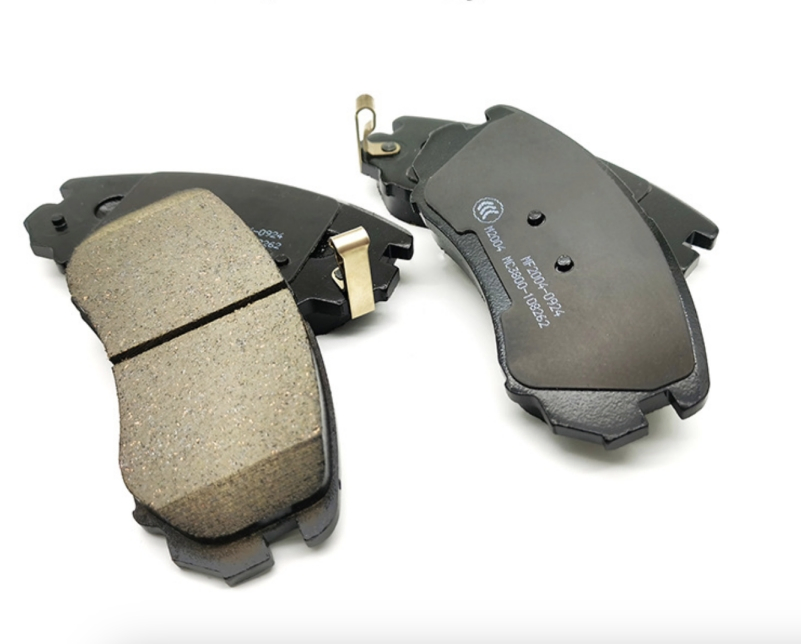 Accesorio de automóvil antiatenuación, seguridad, larga vida útil, pastilla de freno