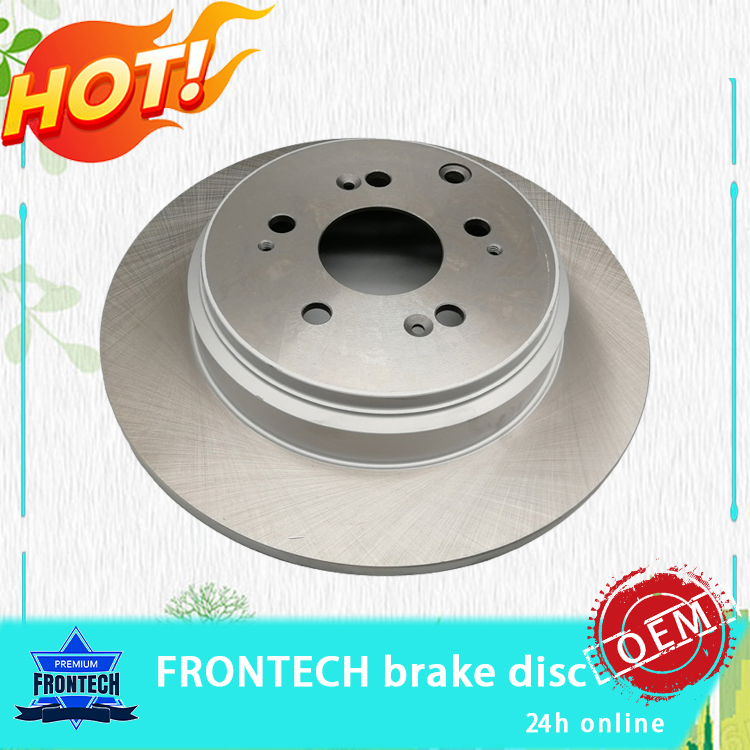 La fábrica Frontech acepta discos de freno perforados personalizados para Chevrolet