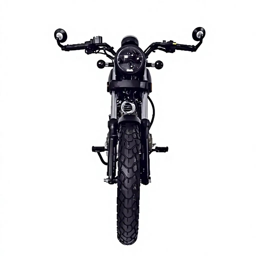 Sistema de ABS de esquina para motos con color personalizado y marco de aluminio ligero