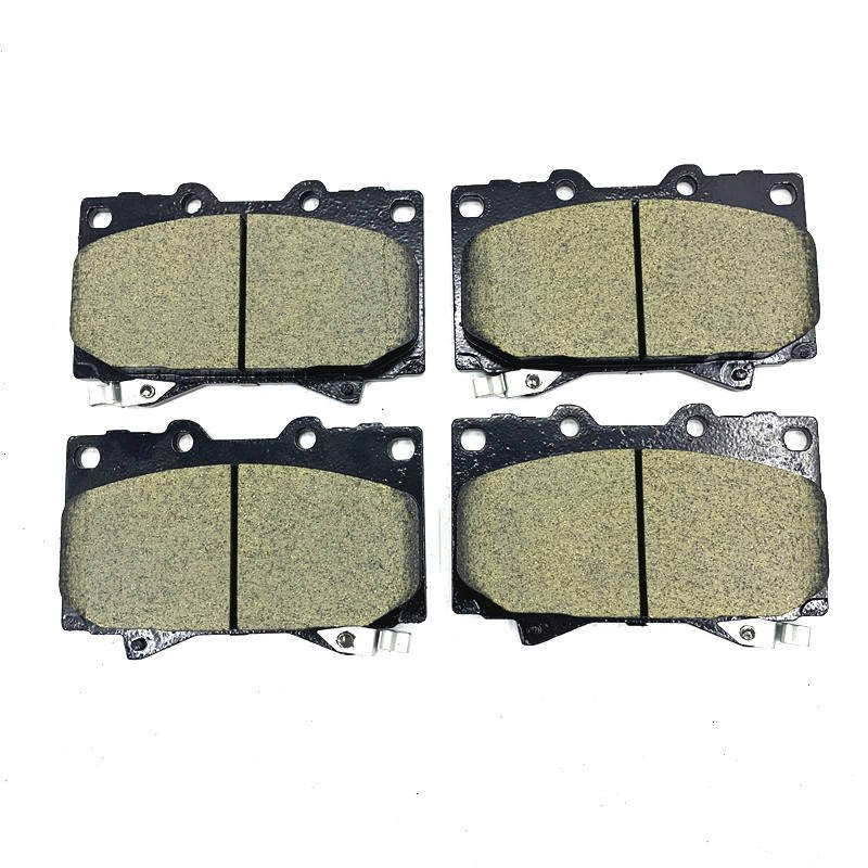 Sistema de Freno Automático D772 Piezas de Repuesto para Automóviles Genuinas Pastillas de Freno de Disco de Carbono Cerámico para Camiones Delante y Detrás 04465-60220