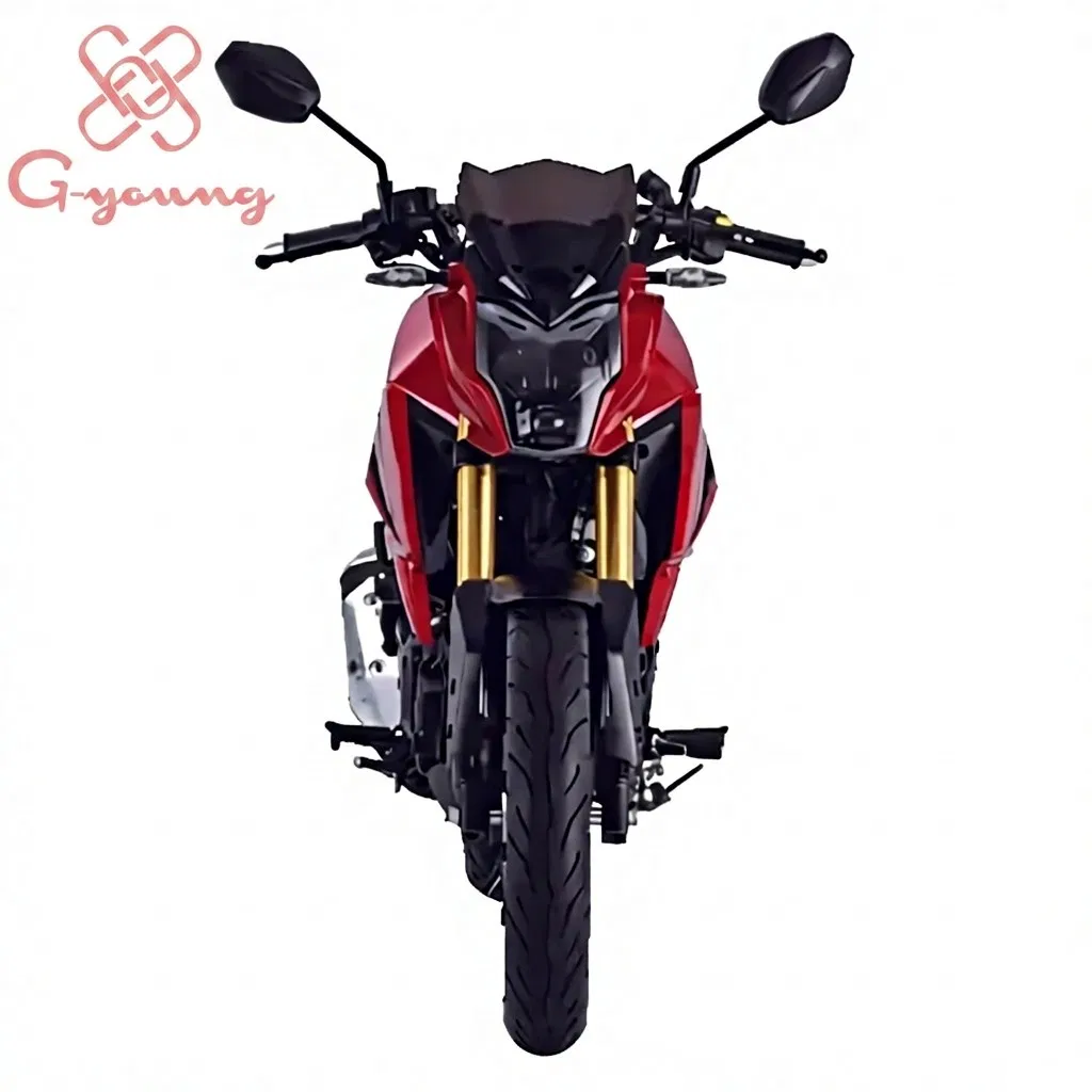 Sistema ABS de Curva para Motocicletas con Marco de Aluminio de Color Personalizado y Estiloso