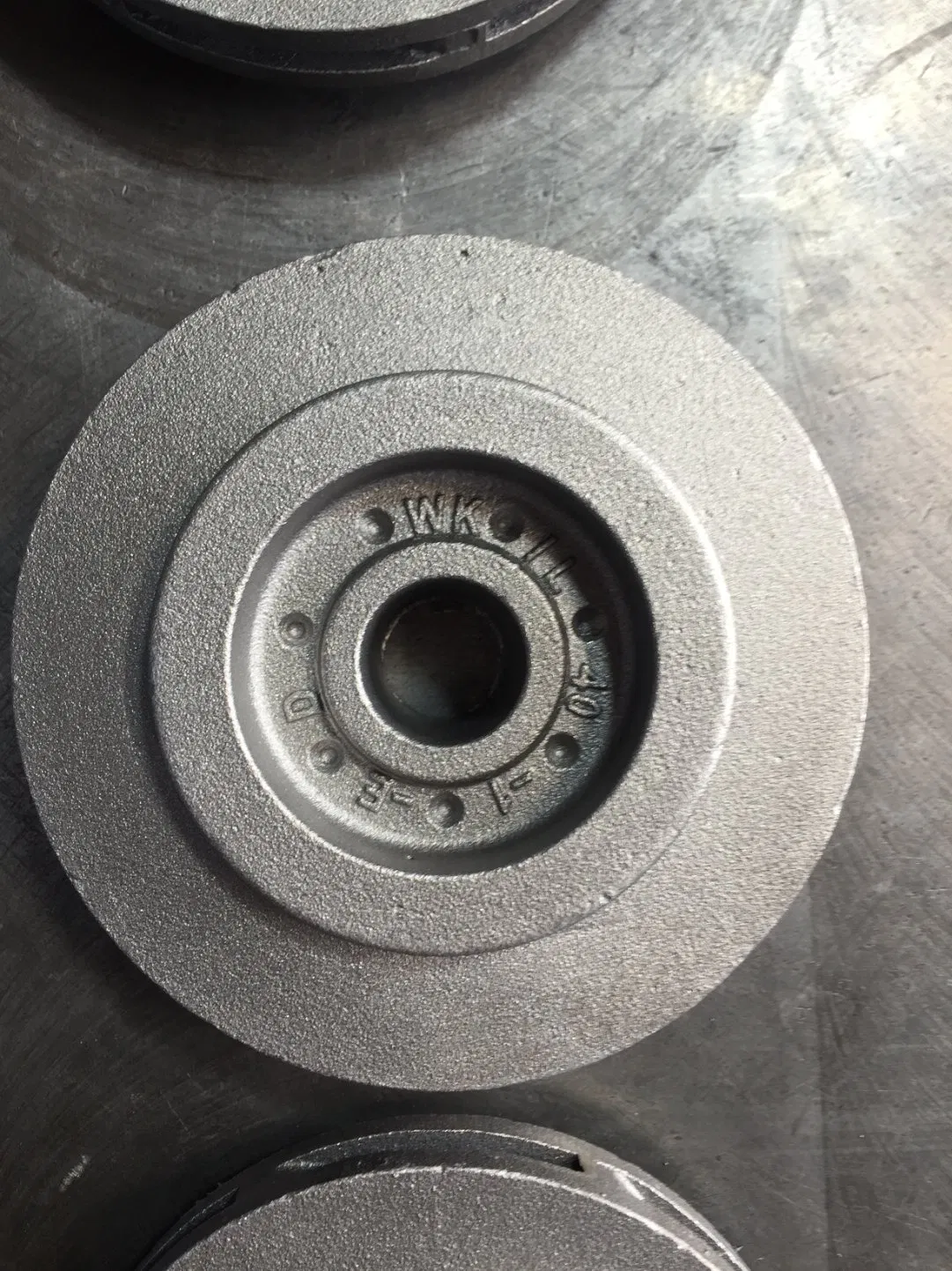 Disco de freno delantero ranurado de alto rendimiento para Mercedes Benz