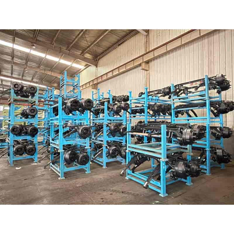 Venta Caliente Ejes de Freno Neumáticos Ligeros de Disco Frontal para Camiones Ligeros de China