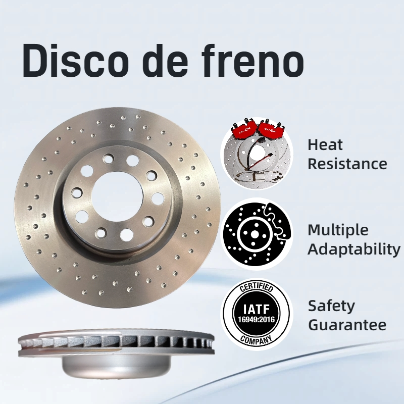 Discos de freno de reemplazo de fábrica al por mayor para Hyundai Tucson Sportage Pegas Rio I20 Accent Elantra