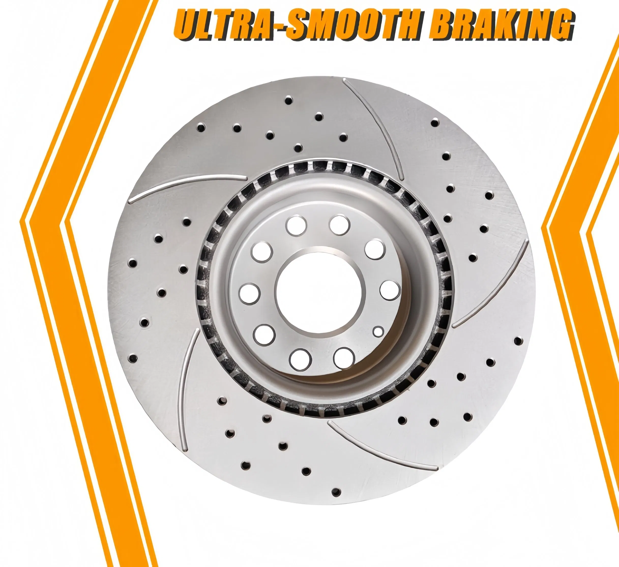 Piezas de freno de posventa estándar OE Disco de freno para camioneta Nissan Np300/Nissan Navara Nissan Frontier