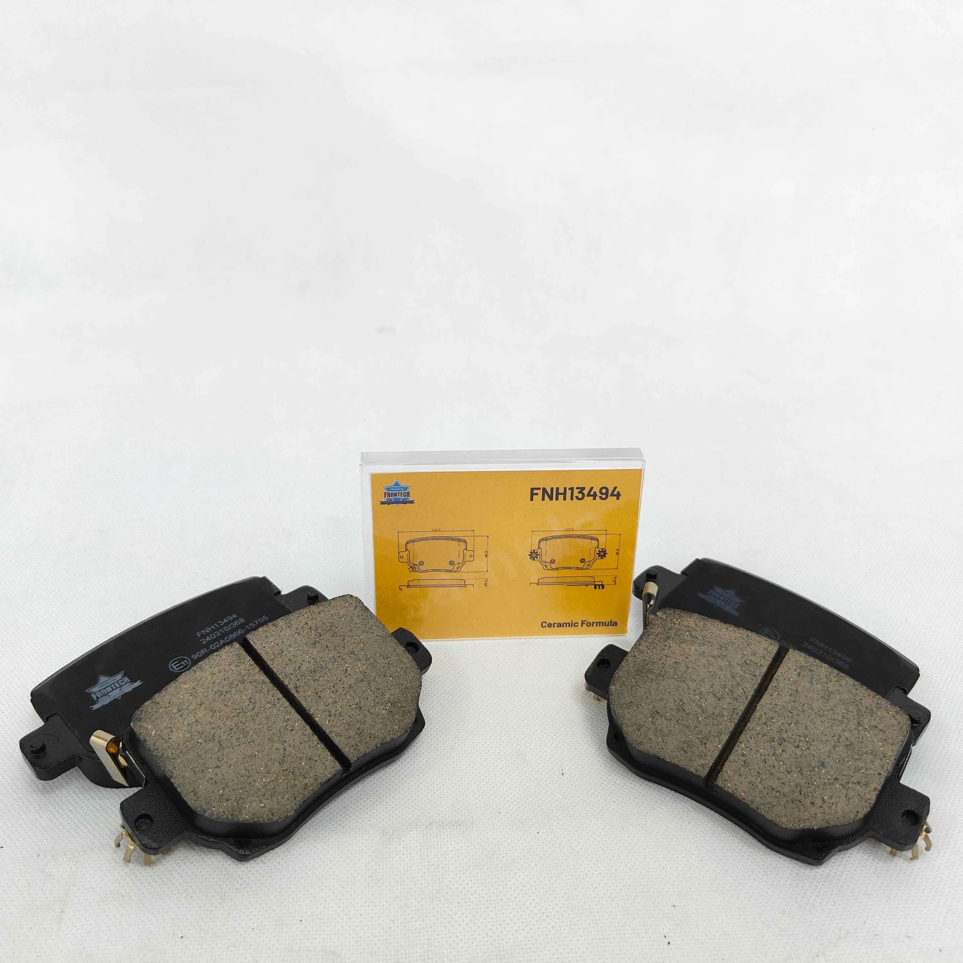 Frenos de cerámica nuevos Frontech para sistemas de frenos automáticos para Mitsubishi Lancer