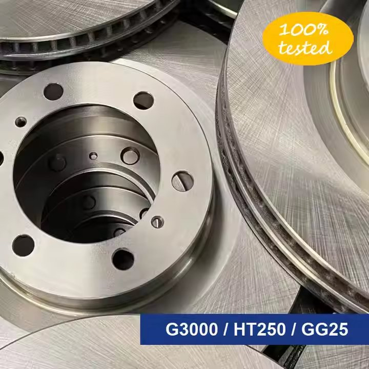 34112284101 Disco de freno delantero perforado y ranurado de alto rendimiento para Bm W