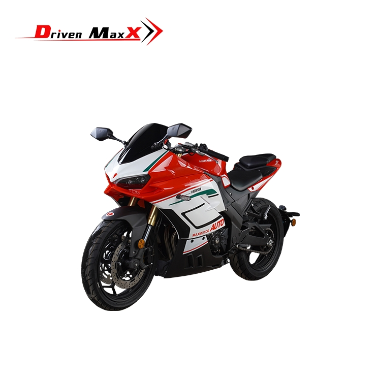 Diseño de Moda 250cc Sistema de Refrigeración por Aire de Motocicleta de Carreras de Gas 248cc Cilindrada 140km/H Velocidad Máxima