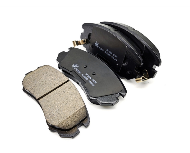 Accesorio de automóvil antiatenuación, seguridad, larga vida útil, pastilla de freno