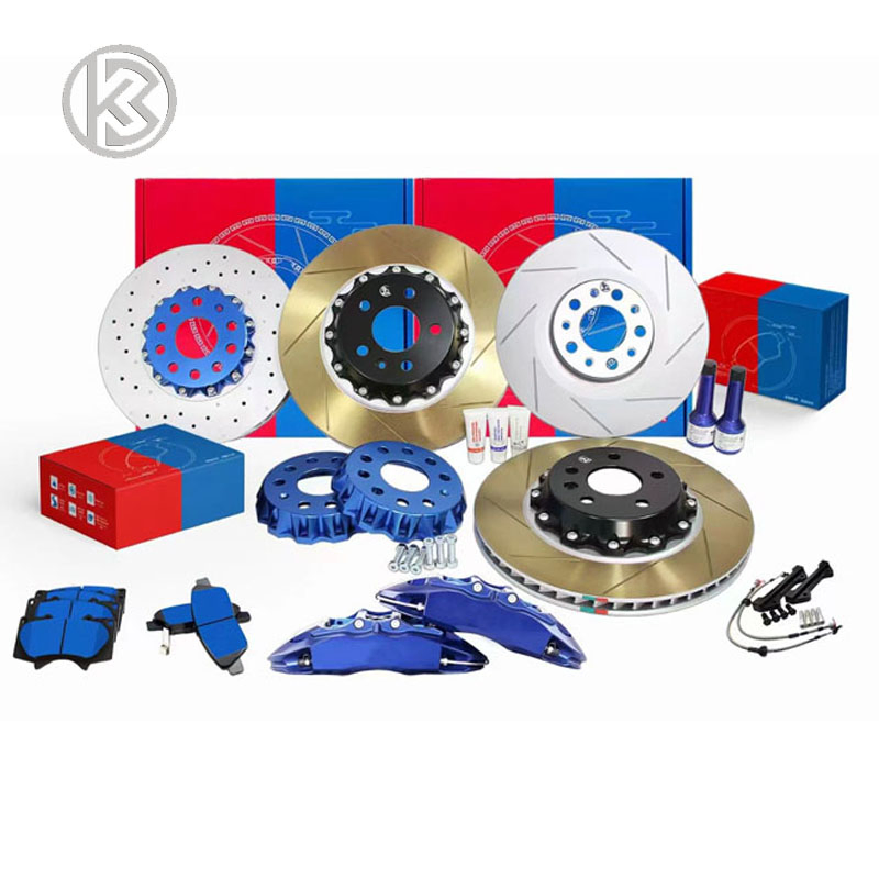 Tecnología de Mezcla de Formulación de Hierro de Reemplazo OEM Aleación Ferrosa Disco de Freno Rotor de Carreras para Ancho (in) 0.81diameter (in) 10.15