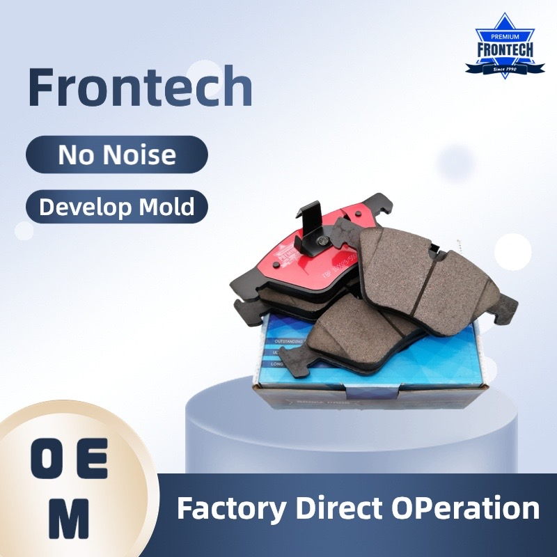 Frenos Antirruido Frontech Sistemas de Frenos para Automóviles