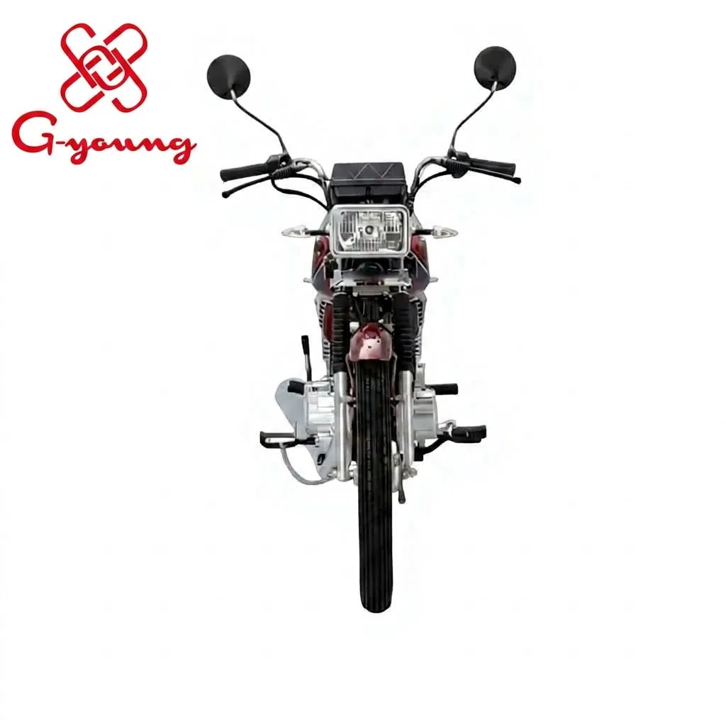 Motos personalizadas de color con marco de aluminio y sistema de ABS en las curvas