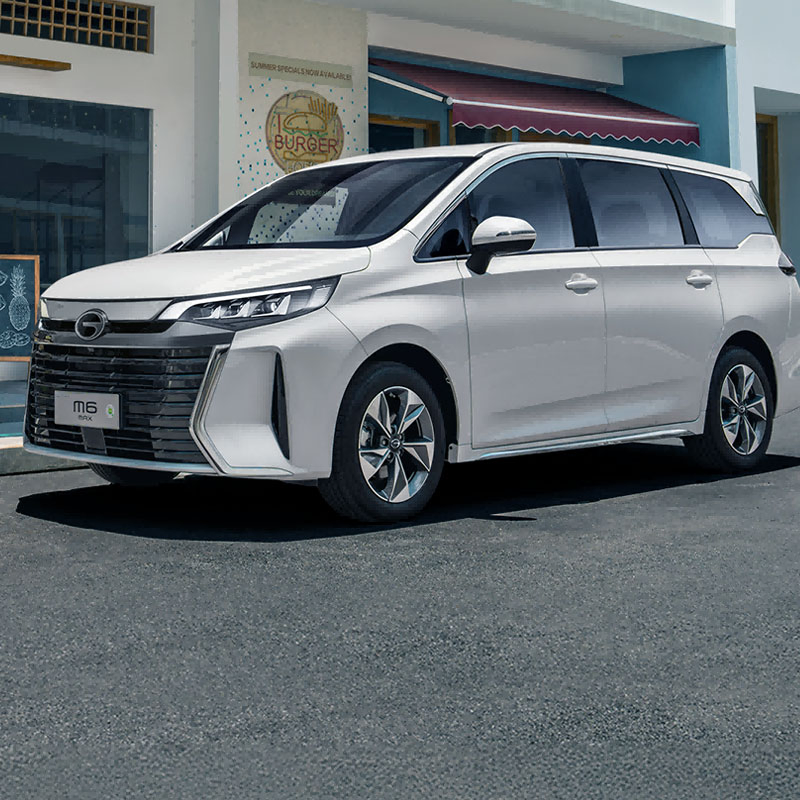 Colección GAC Trumpchi Sistema de Control de Tracción Función de Asistencia de Frenos Sistema de Seguridad de Airbags