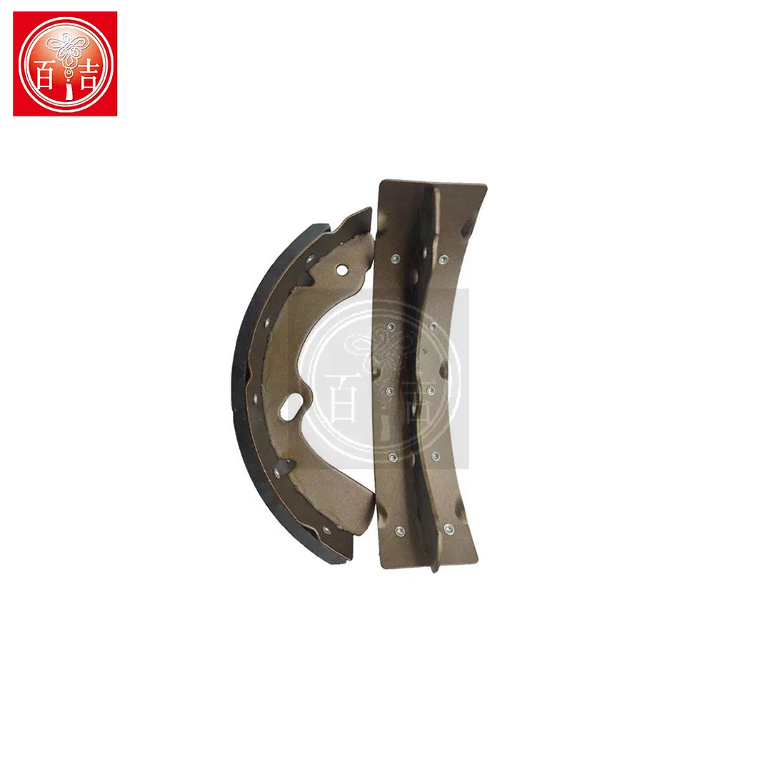 Fábrica de Piezas de Camiones Baiji 0.35-0.45 Coeficiente de Fricción Sistema de Frenos de Tambor con Zapata Doble Liderante China