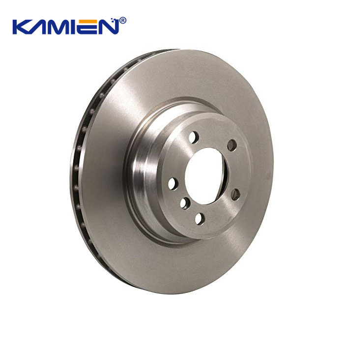 Disco de freno pintado ranurado y electroforético para Ford F550 (126.65151SR)