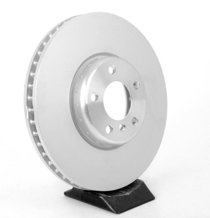 Discos de freno ranurados de alto rendimiento para BMW 330mm X 24mm