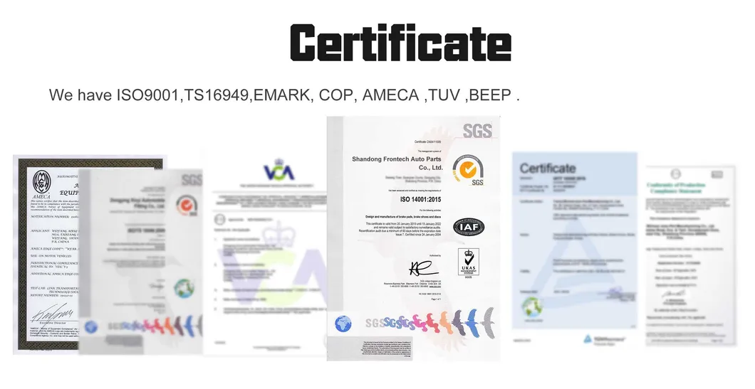 Certificaciones