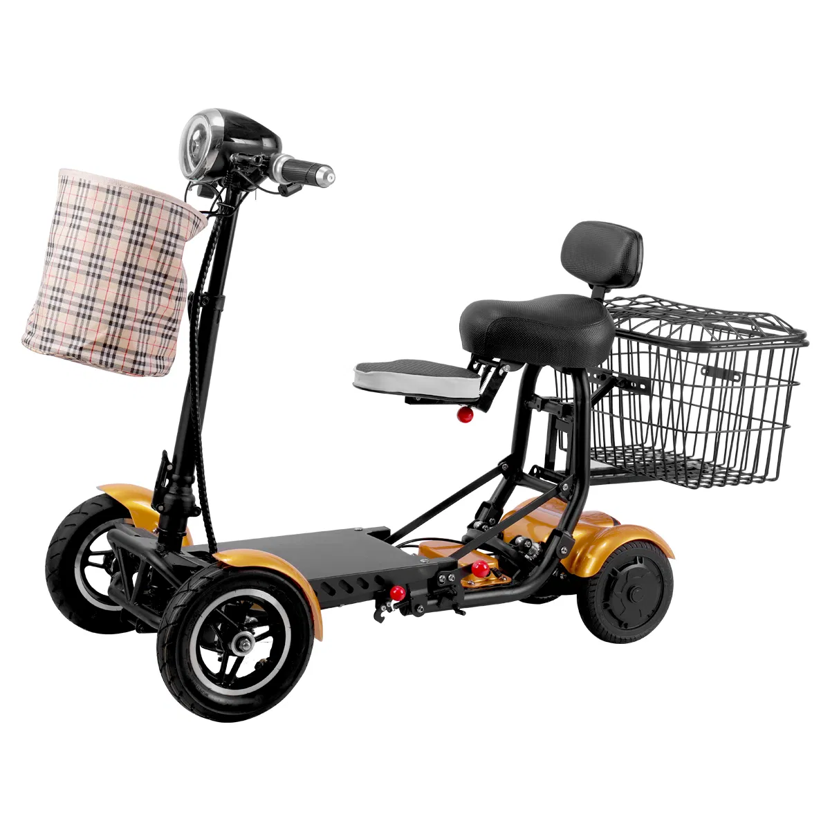 4 Patinete eléctrico de una rueda, patinete eléctrico plegable, China