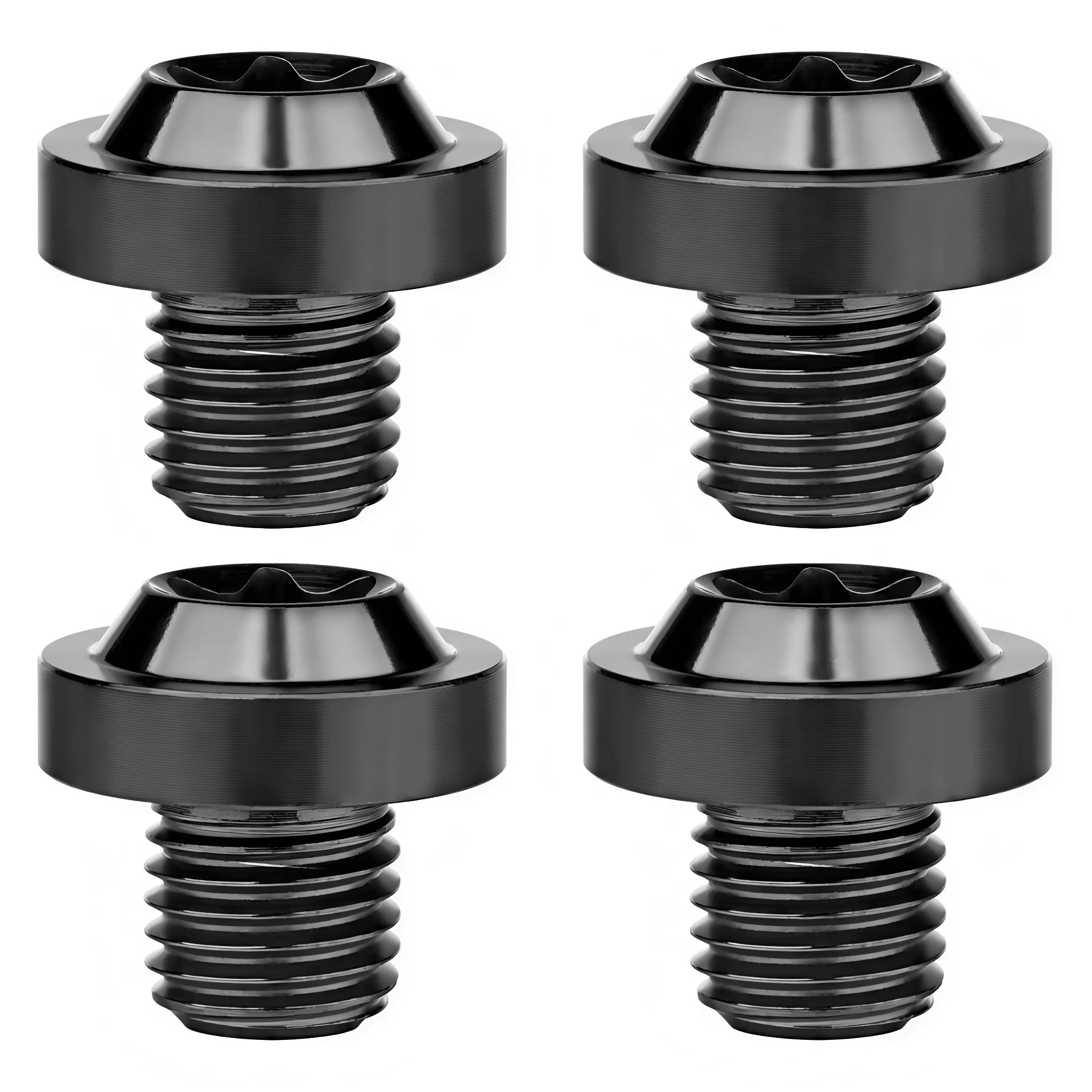 Tornillos de paso interno de disco de freno de aleación de titanio para modificación de motocicleta eléctrica