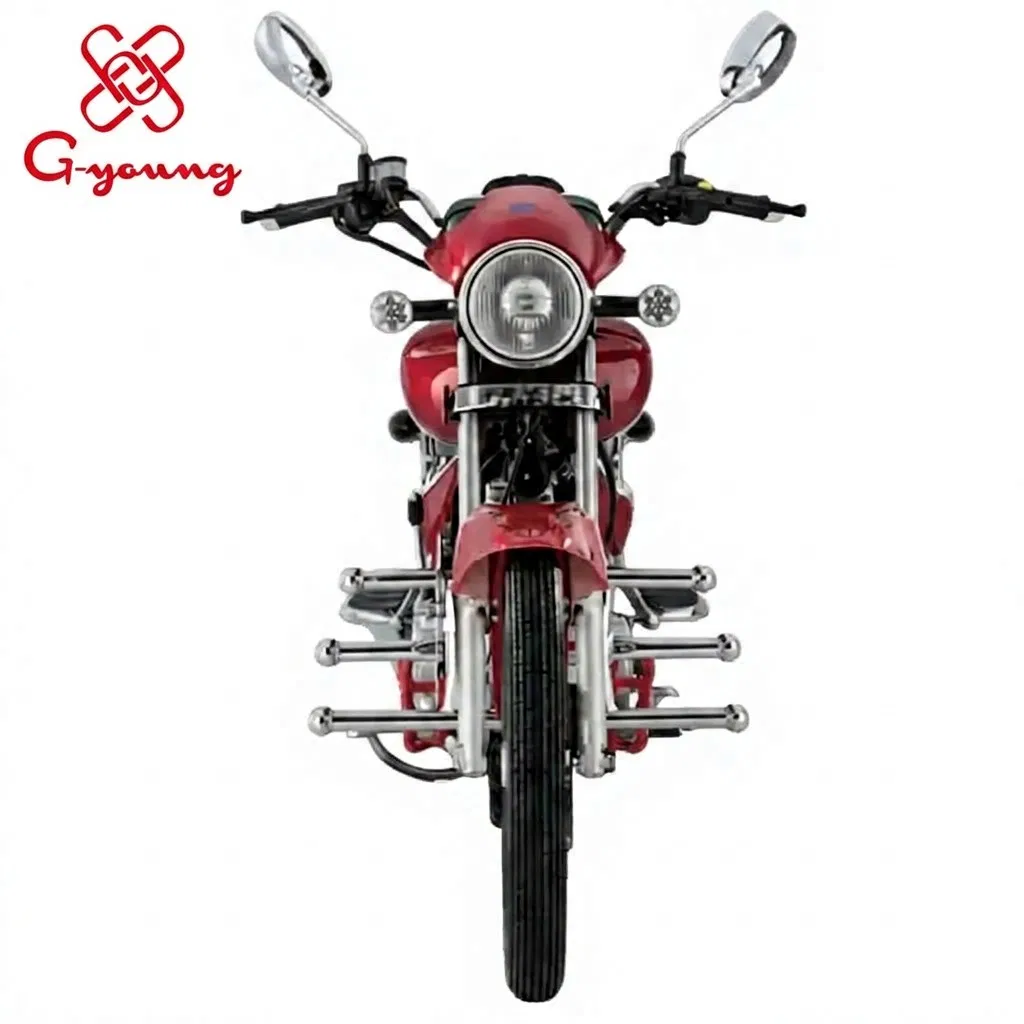 Motocicletas innovadoras con colores personalizados y sistema de ABS en las curvas
