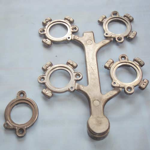 Componentes de Aluminio PDC (HS-AD-023)