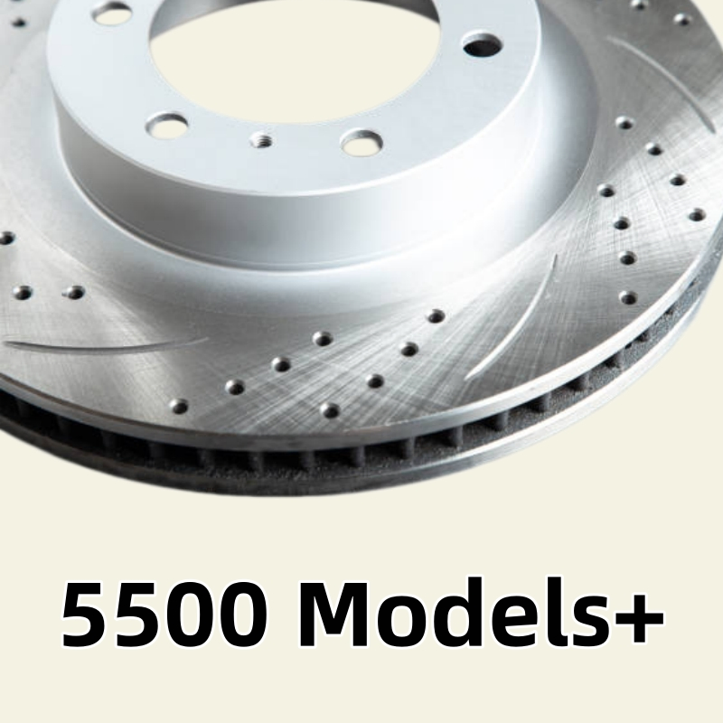 Disco de freno ventilado de alta calidad OE Calidad ECE R90 Venta al por mayor Alemania