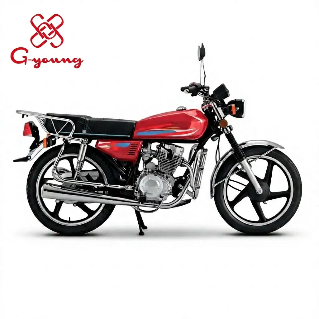 Motocicletas de Color Personalizado con Estructura de Aluminio y Sistema de ABS en Curvas