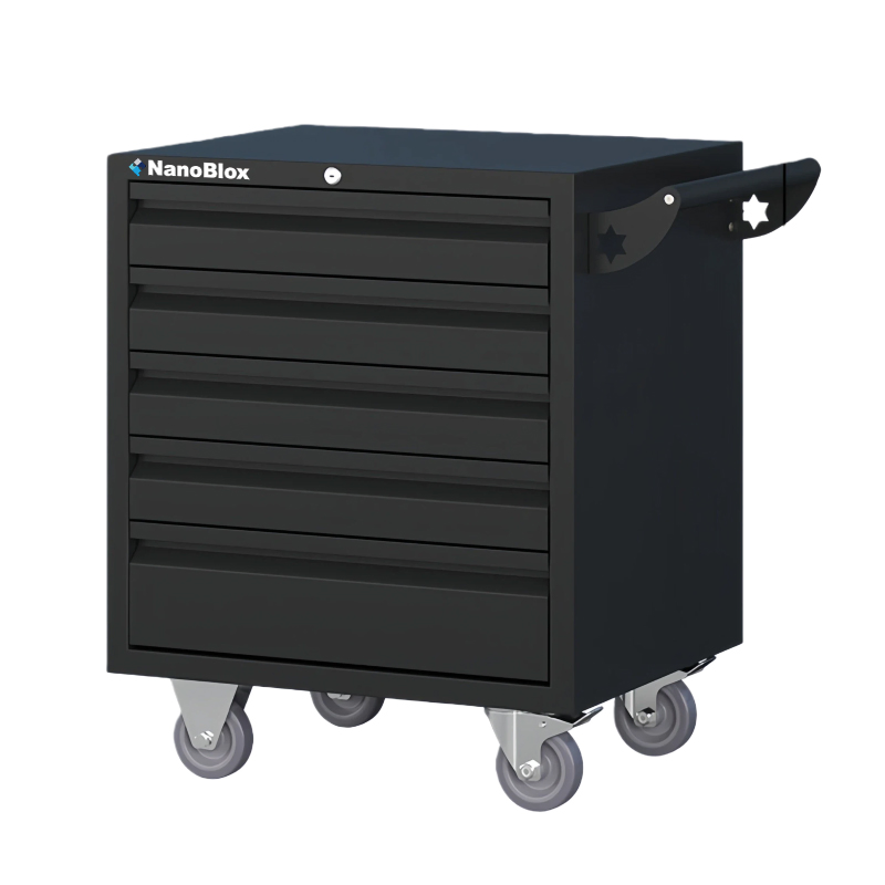 Taller de Estructuras Soldadas Nanoblox Caja de Herramientas sobre Ruedas Carro de Equilibrio de Herramientas
