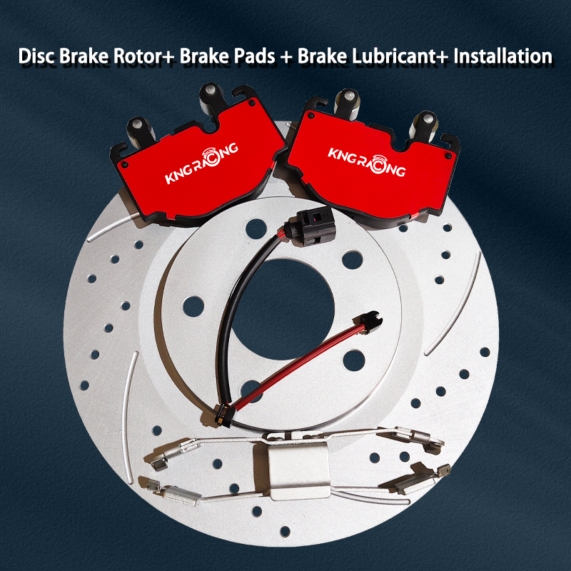 Venta Caliente E90 Disco de Freno de Rotor Ranurado Frontal para GAC GS3/Bentley Gt/ Nissan/ Audi Mercedes Benz/ Volvo Dodge