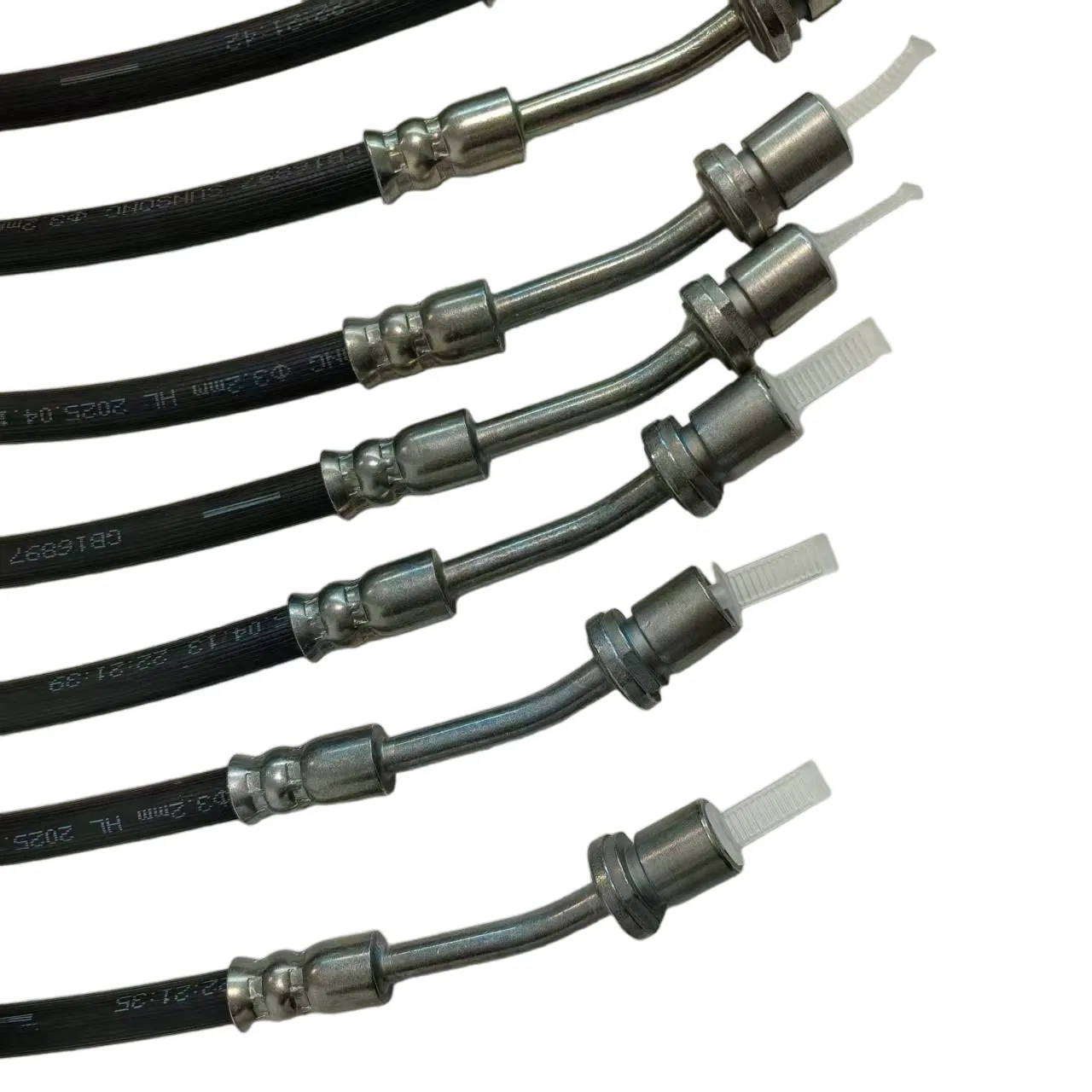 Sistema de frenos de remolque para motocicletas de camiones pesados con tubería hidráulica revestida de PTFE, conforme a la norma SAE J1401 certificada por DOT
