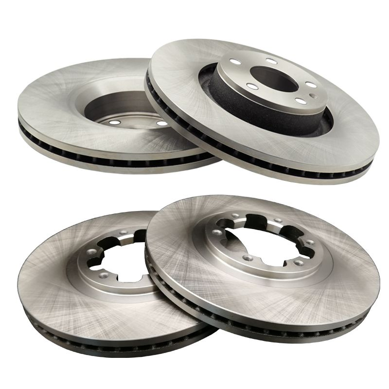 Discos de freno de cerámica de alto carbono de alta calidad coreana y japonesa para Mercedes Benz, Nissan, Toyota, Honda y Lexus