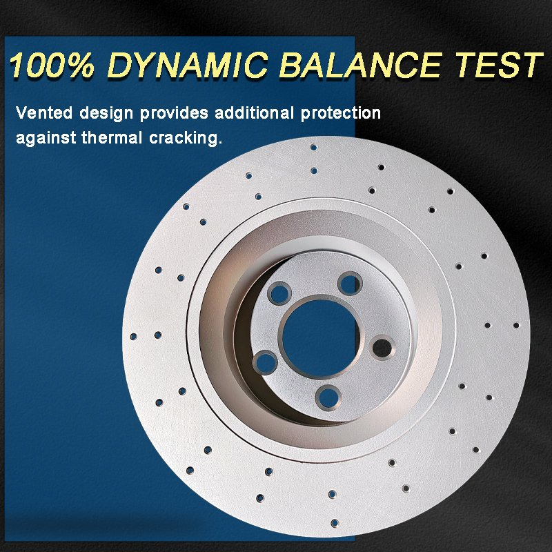 Venta Caliente E90 Disco de Freno de Rotor Ranurado Frontal para GAC GS3/Bentley Gt/ Nissan/ Audi Mercedes Benz/ Volvo Dodge