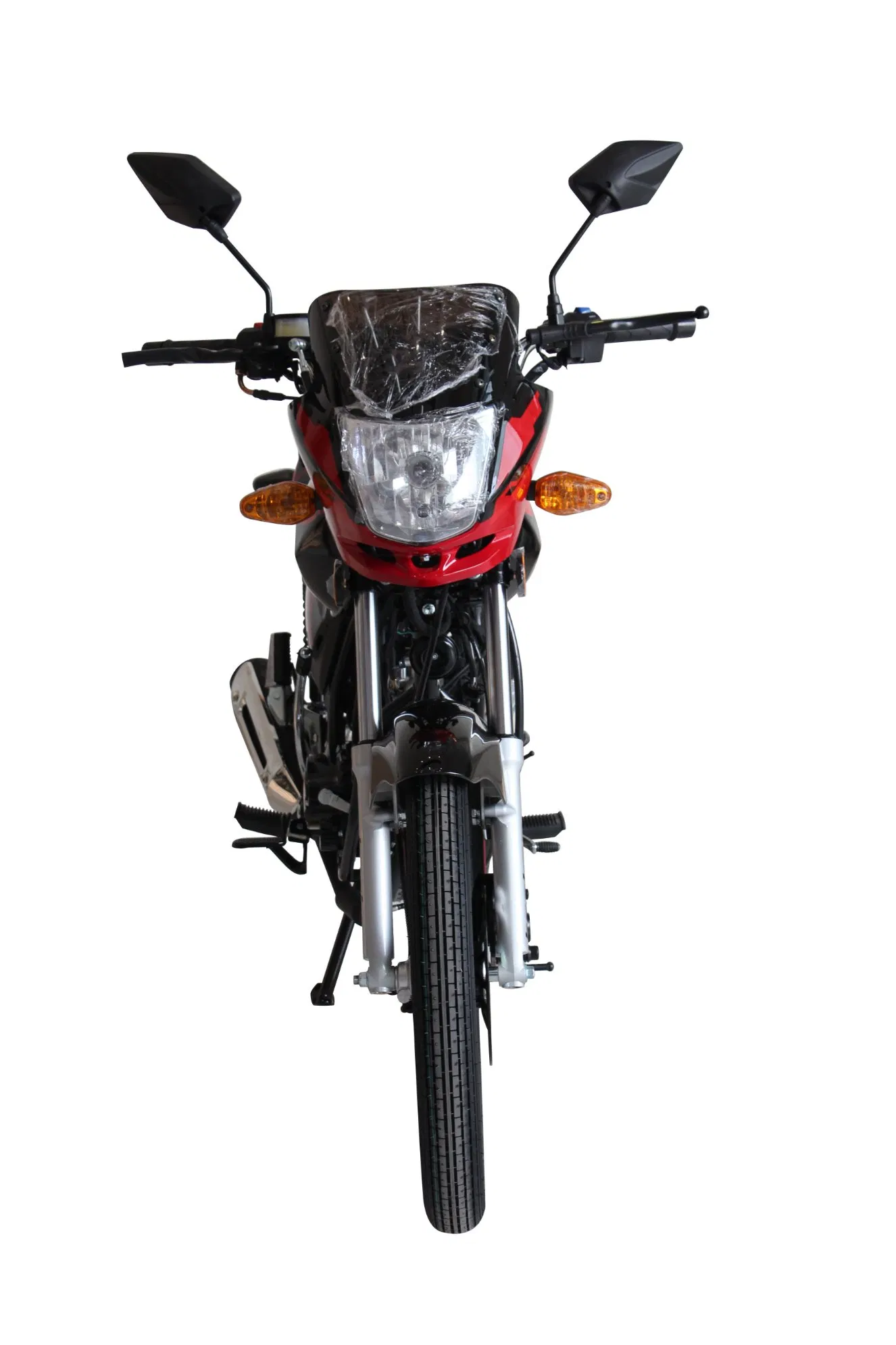 50cc/125cc Motocicleta de Gas con Sistema de Freno de Disco Frontal (SC)