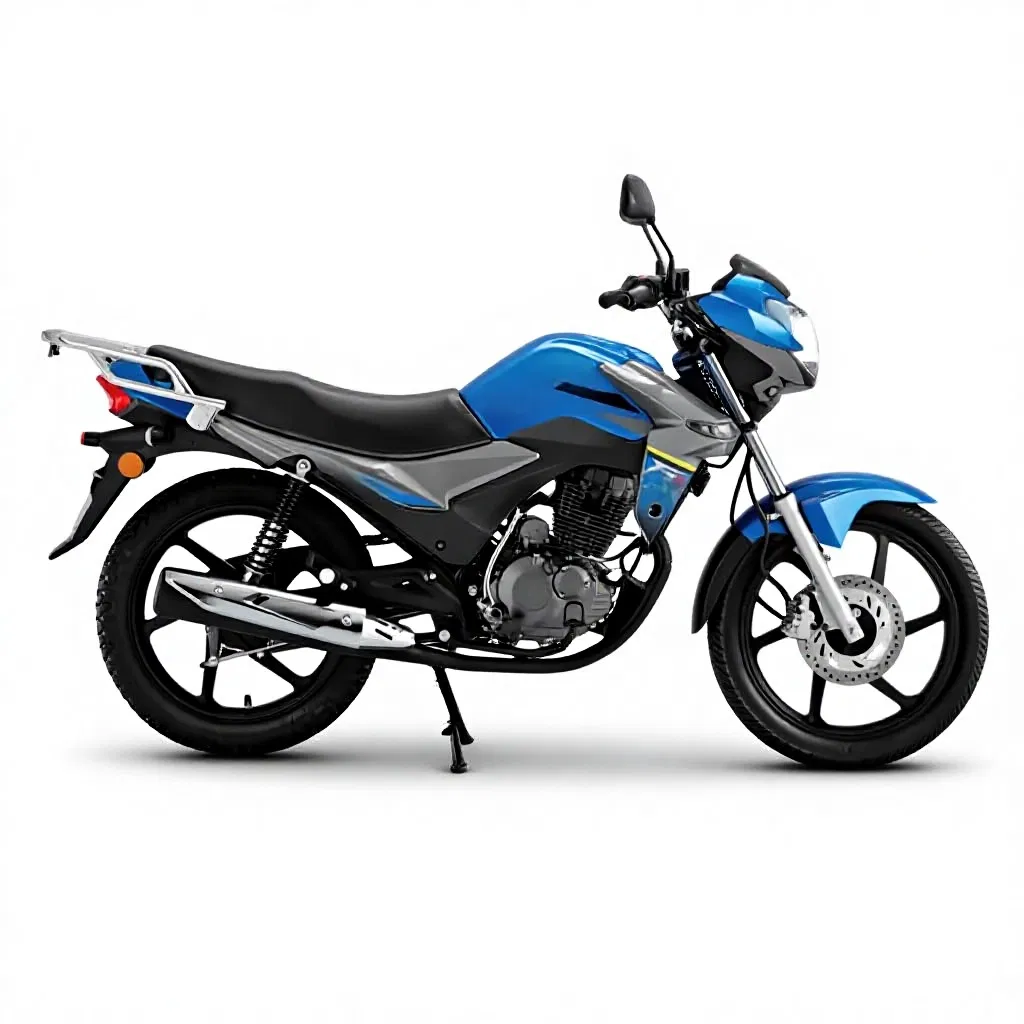 Motocicletas de Color Personalizado con Estructura de Aluminio y Sistema de ABS en Curvas
