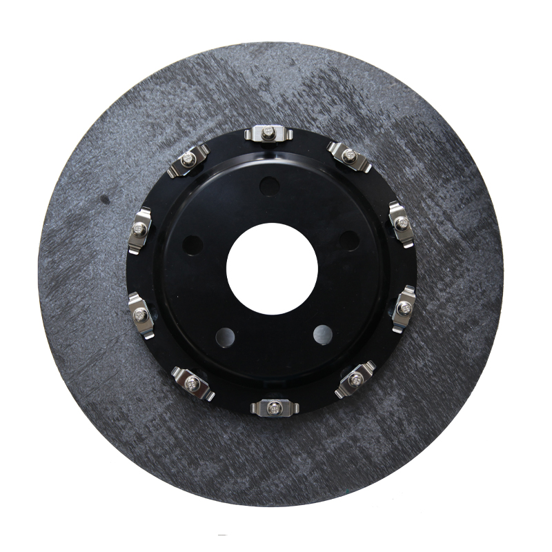 Discos de freno de cerámica de alto carbono de alta calidad coreana y japonesa para Mercedes Benz, Nissan, Toyota, Honda y Lexus
