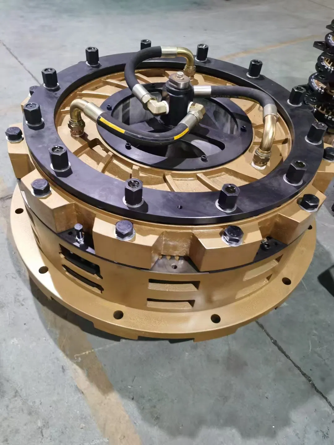 Sistema de embrague de aire de alta resistencia DMC850 para fabricación de precisión