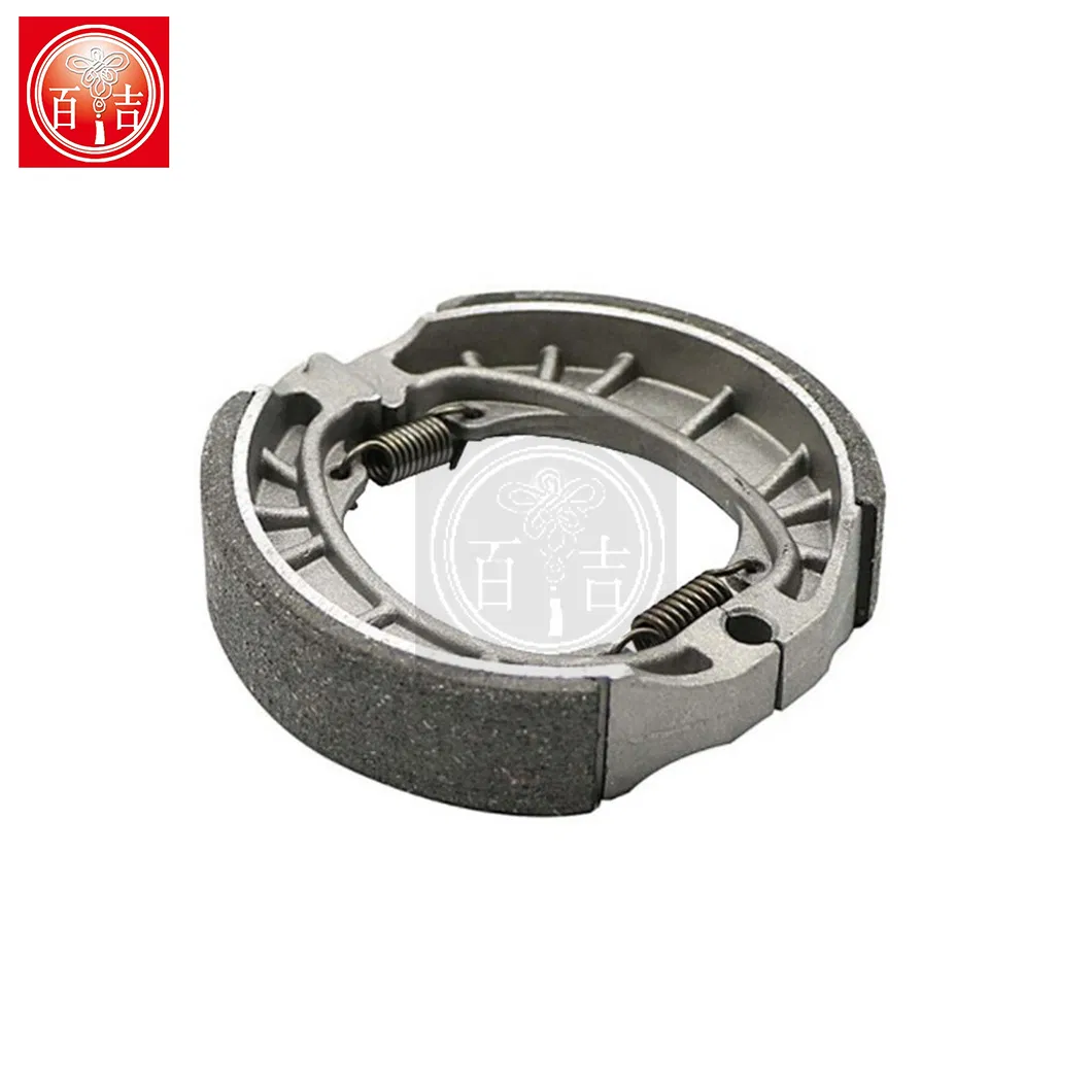 Fábrica de Piezas de Camiones Baiji 0.35-0.45 Coeficiente de Fricción Sistema de Frenos de Tambor con Zapata Doble Liderante China