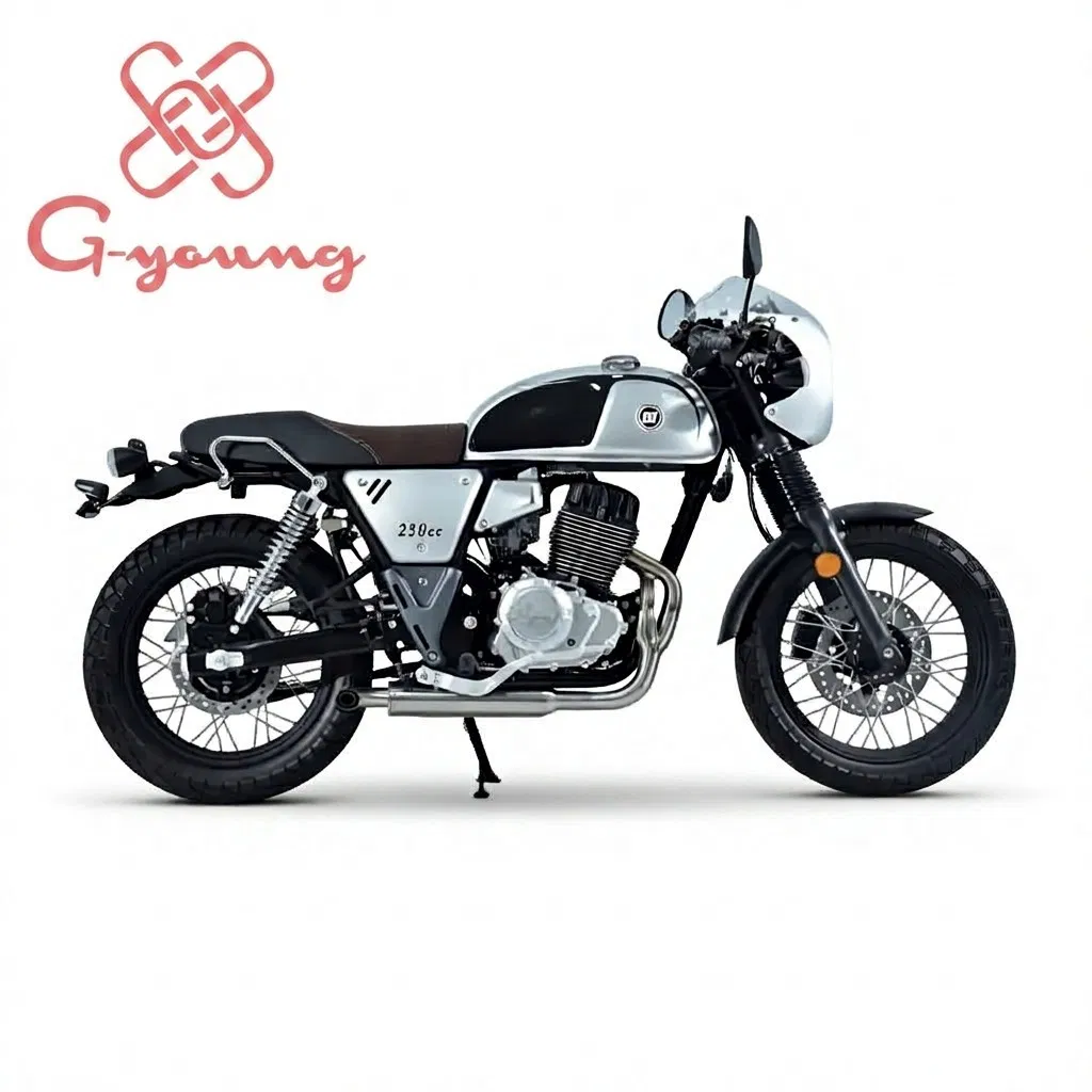 Sistema de ABS de esquina para motos con color personalizado y chasis de aluminio ligero en forma de doble viga