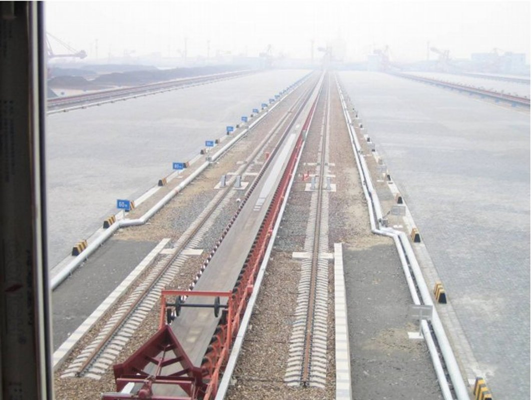 Industria de Energía Potente Materiales Primos Manejo de Carbón Sistema de Transporte Alta Productividad