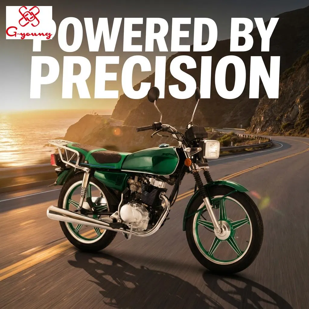 Sistema de ABS de esquina para motos con diseño de color personalizado único y marco de aluminio