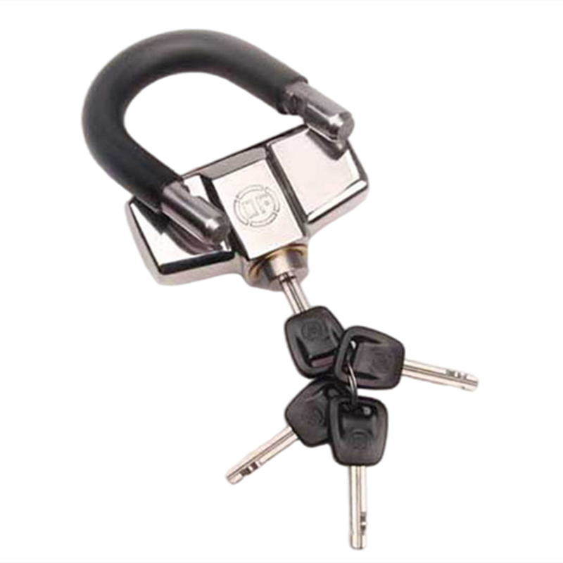 Yh1830 Candado de disco sólido de acero inoxidable antióxido para bicicleta