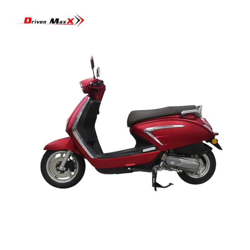 Estructura Sólida Calidad 150cc 4 Stroke Aire Refrigerado 90km/H Scooter de Gasolina Freno de Disco Mayorista