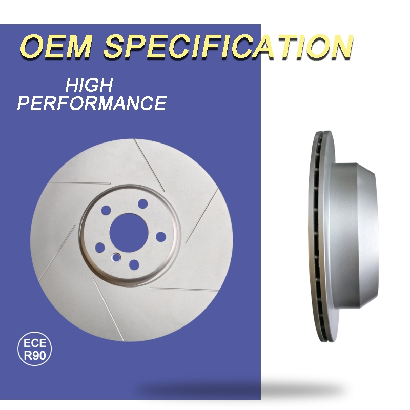 Disco de freno de alta calidad para Toyota, Honda, Nissan y Mazda con calidad de equipo original