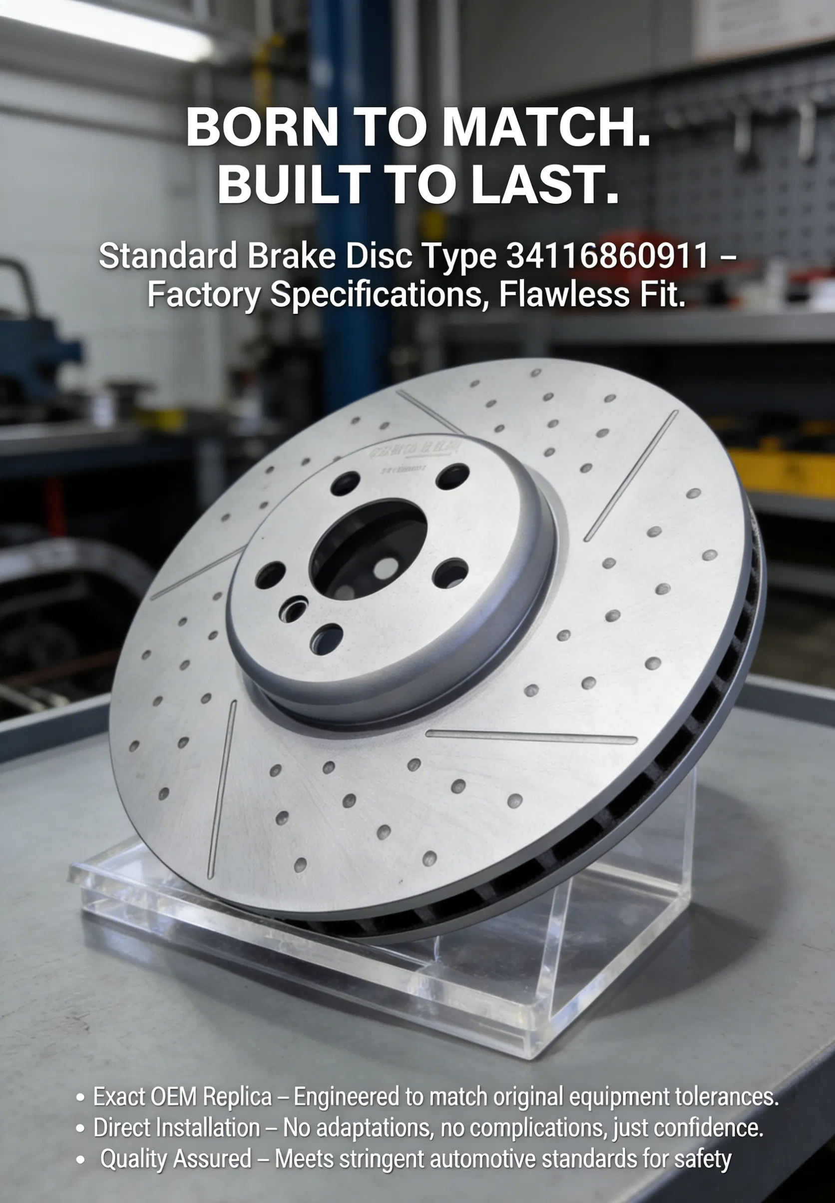 Freno especificación OEM