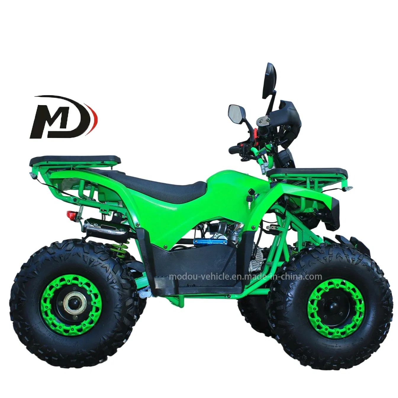 Sistema de transmisión por cadena para vehículo todoterreno ligero 125cc