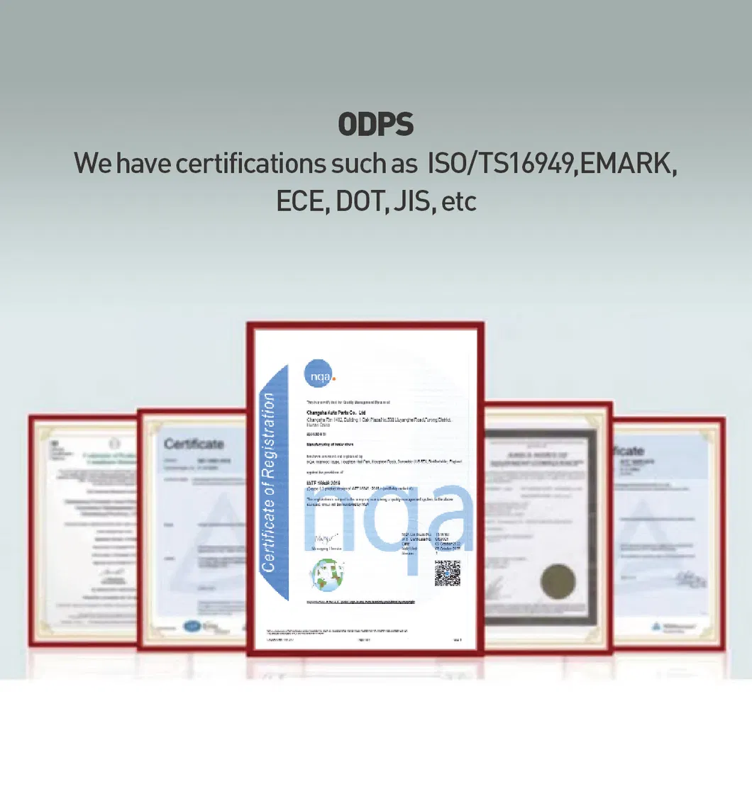 Certificados de Calidad