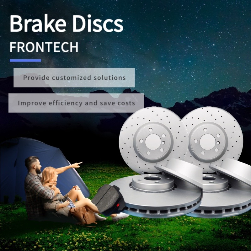 2023 Frontech Venta Caliente Precio Mayorista Piezas de Camión Disco de Freno de Camión