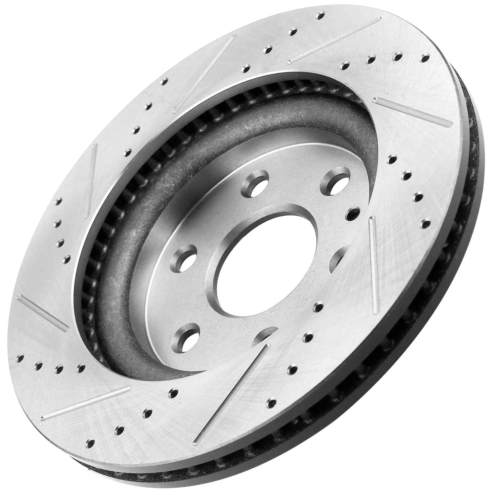 Discos de freno de cerámica de carbono de alto rendimiento, piezas de repuesto para el sistema de frenos de automóviles para Buick, Chevrolet, GMC y Saturno