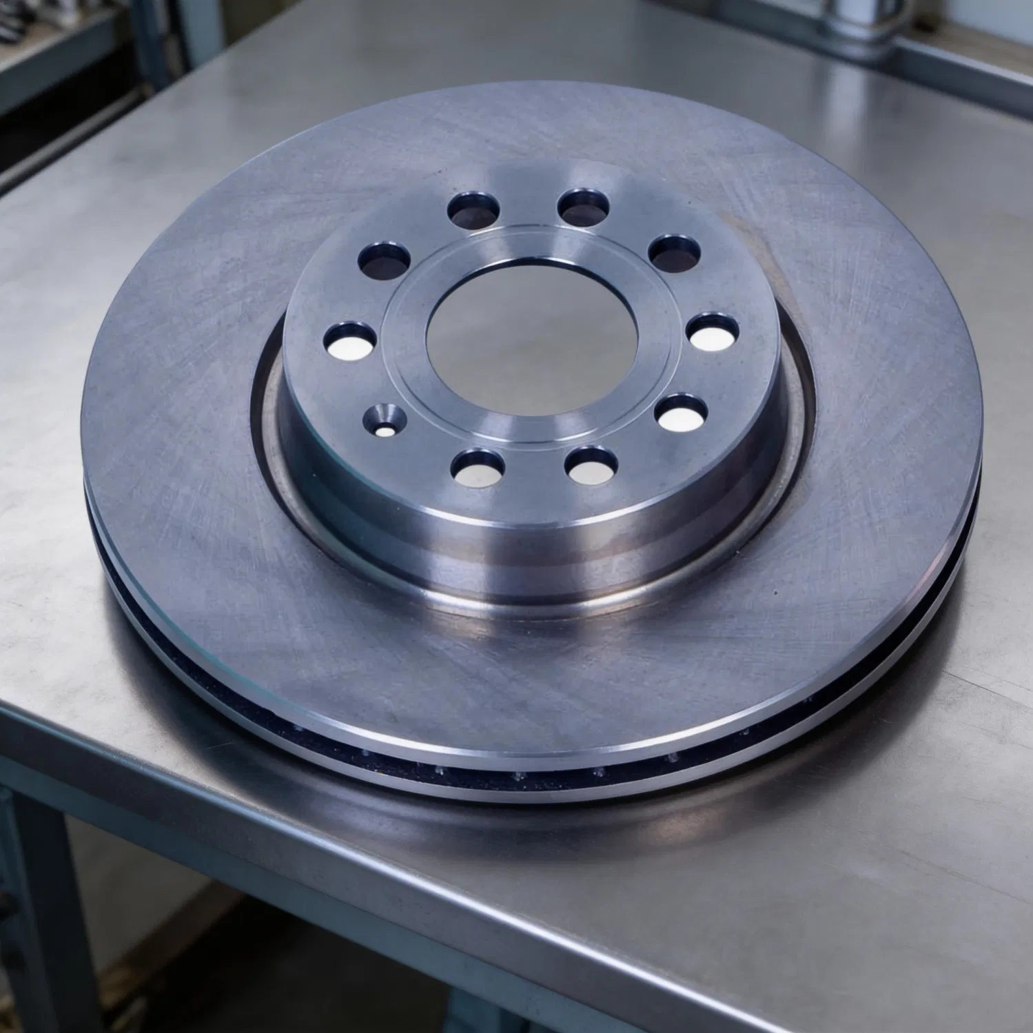 Rotor de freno de reemplazo estándar OE 8L0 615 301 con recubrimiento anticorrosión para mayor durabilidad