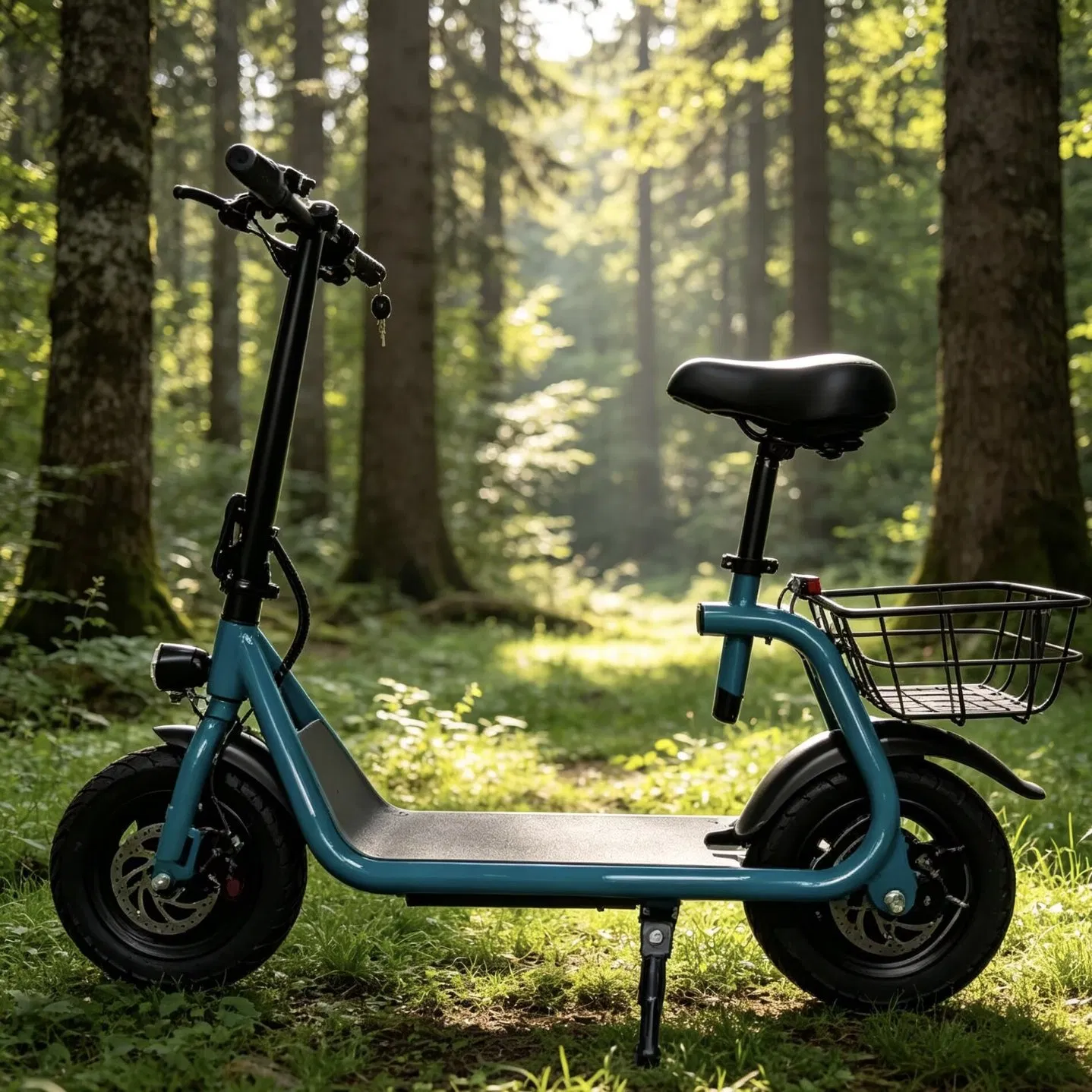 Scooter Eléctrico Mini Plegable C10 Ligero para Viajes Urbanos